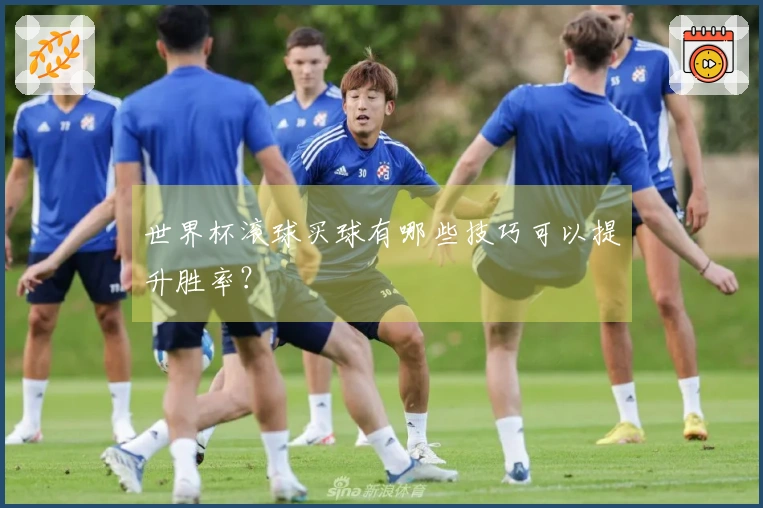 世界杯滚球买球有哪些技巧可以提升胜率？