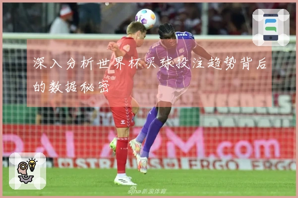 深入分析世界杯买球投注趋势背后的数据秘密